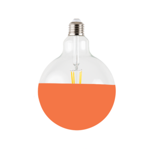 Il Filotto Tatoo Lamp - Le tre Grazie, Maria- arancione