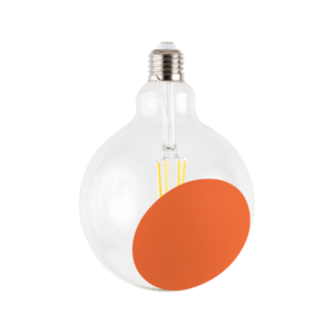 Il Filotto Tatoo Lamp - Le tre Grazie, sofia arancio