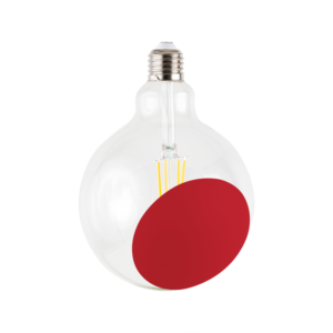 Il Filotto Tatoo Lamp - Le tre Grazie, sofia rosso