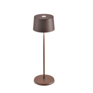 lampada-zafferano-Olivia-corten